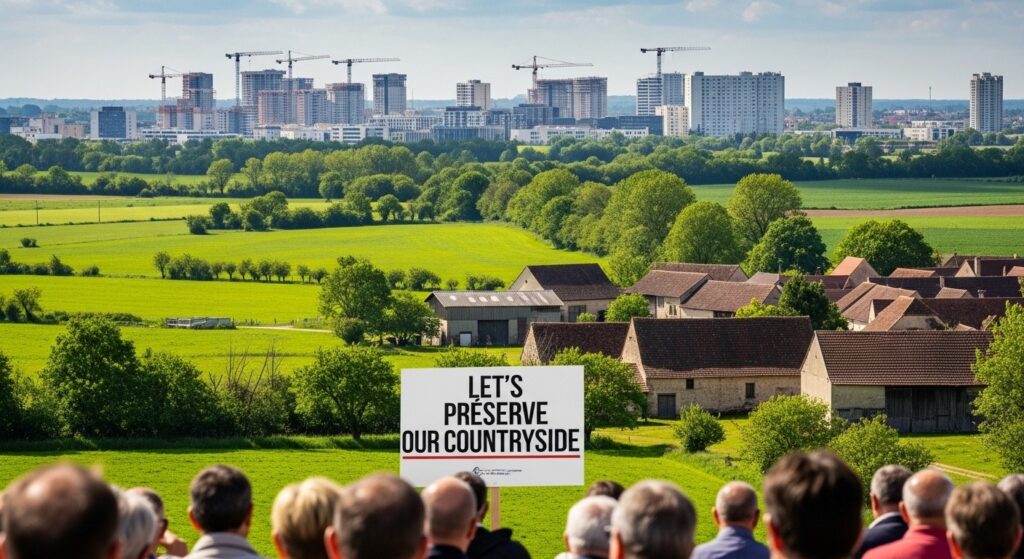 Municipales 2026 : La Peur de l&rsquo;Urbanisation Massive dans le Sud Essonne