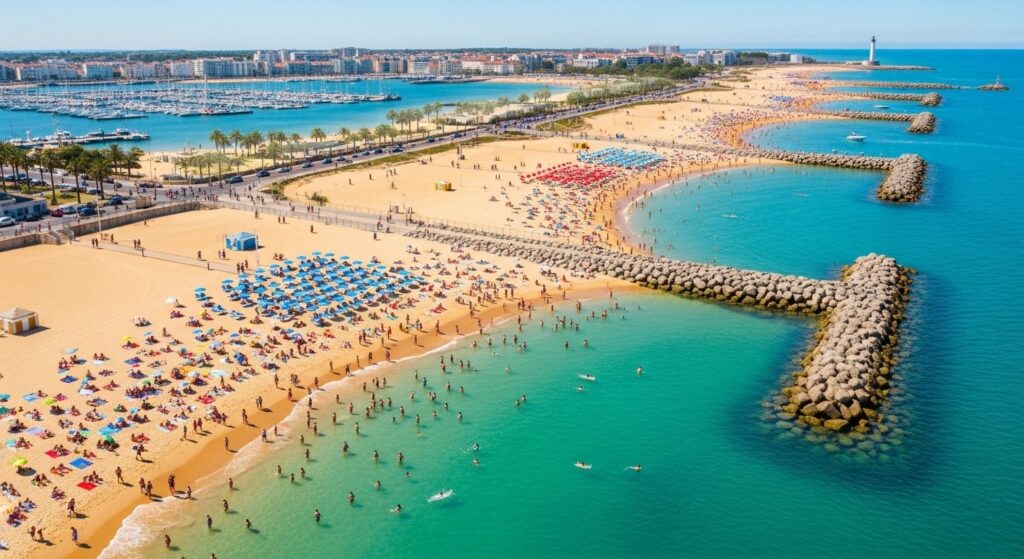 Municipales 2026 : La Rochelle Veut Doubler sa Plage des Minimes