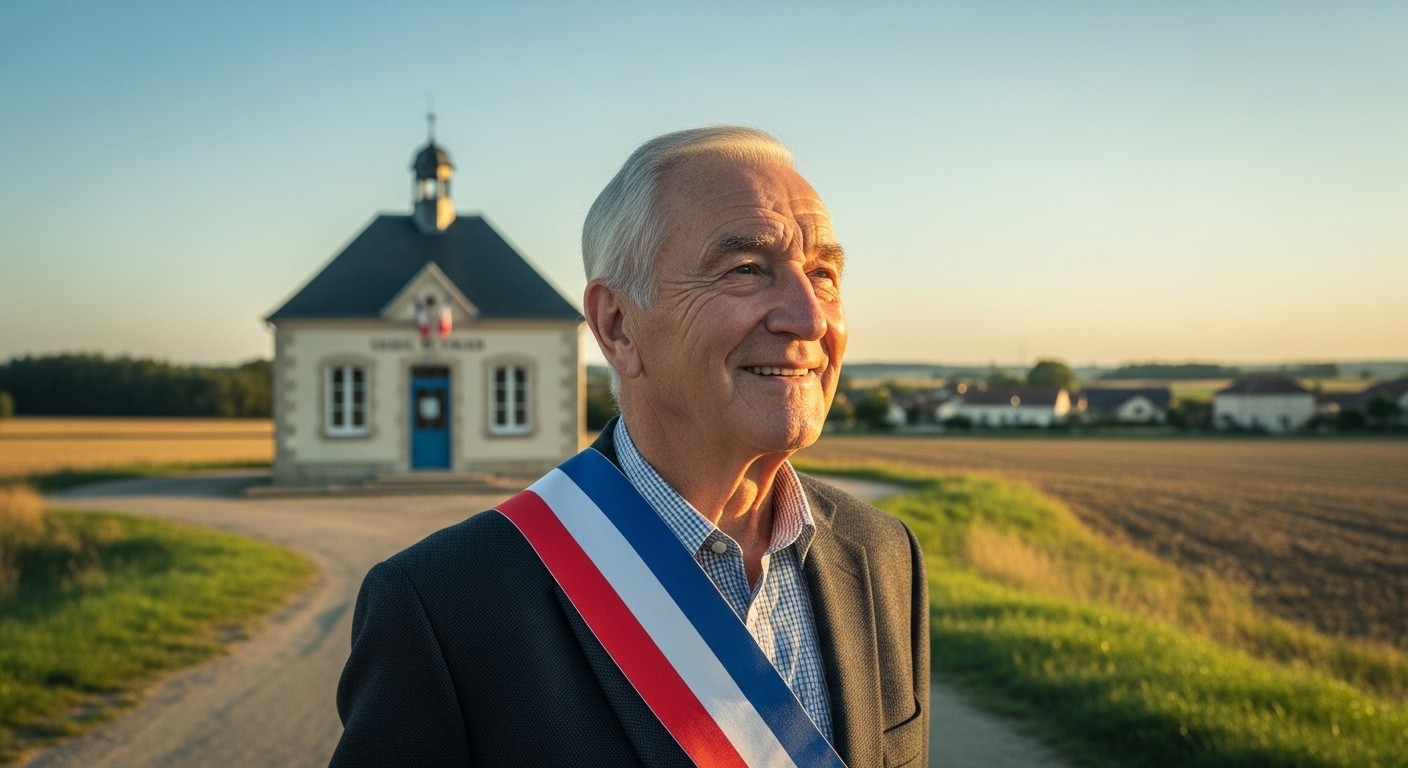 Découvrez pourquoi un maire de 89 ans se représente aux municipales 2026 dans un petit village. Symbole d’un âge d’or des édiles ou signe d’une crise de transmission dans les petites communes françaises ?