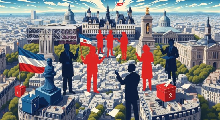 Municipales 2026 : Les Candidats à Paris Centre