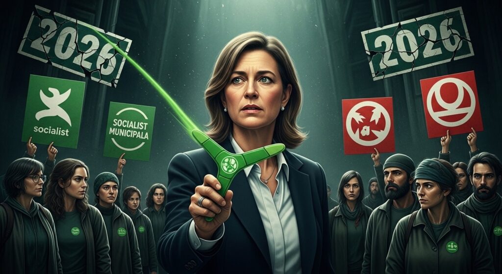 Municipales 2026 : Les Écologistes en Crise