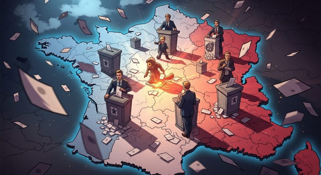 Municipales 2026 : les sondages dans les 10 plus grandes villes