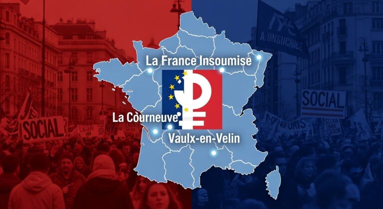 Municipales 2026 : LFI vise Roubaix, La Courneuve et Vaulx-en-Velin