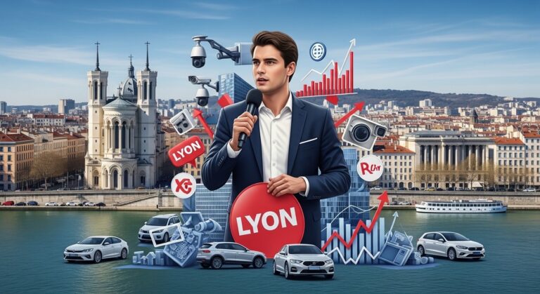 Municipales 2026 Lyon : le programme d&rsquo;Alexandre Humbert Dupalais