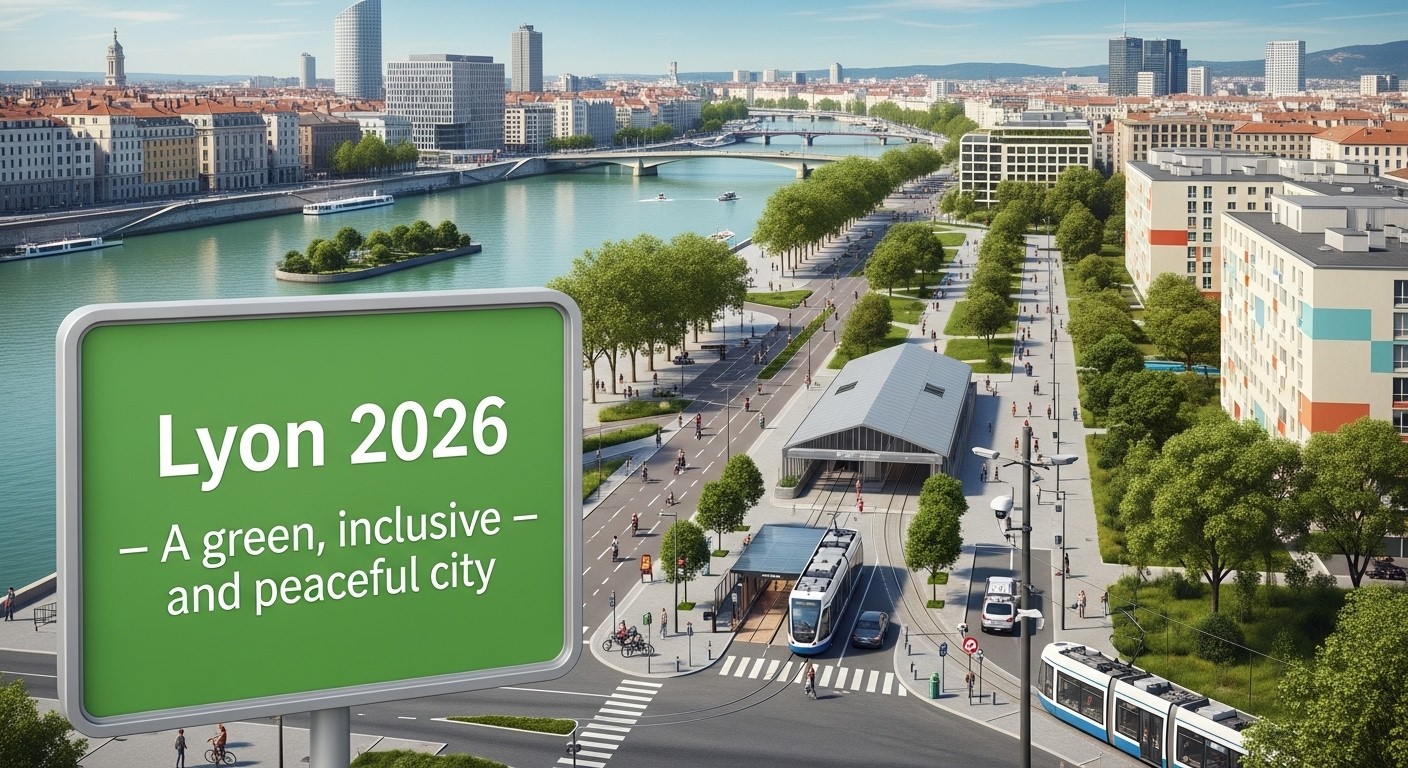 Découvrez le programme ambitieux de Grégory Doucet pour les municipales 2026 à Lyon : sécurité renforcée, logement accessible, transports gratuits pour les jeunes et mesures sociales concrètes. Une ville plus juste et verte ?