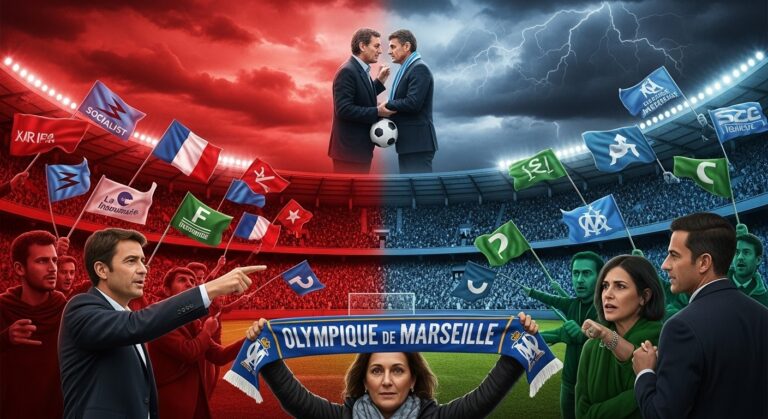 Municipales 2026 Marseille : Divisions à Gauche et Duel Serré