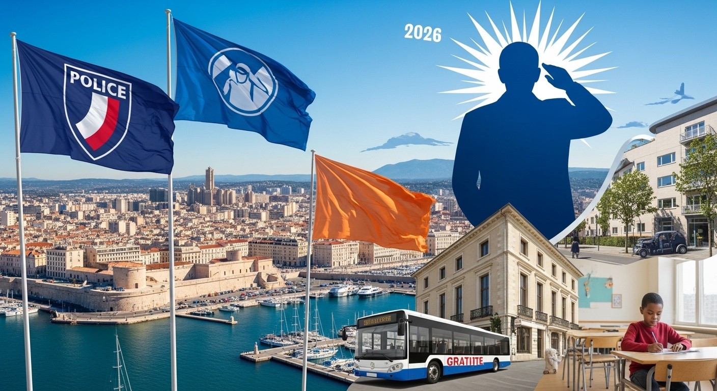 Découvrez le programme de Benoît Payan pour les municipales 2026 à Marseille : sécurité renforcée, logements dignes, transports gratuits pour les jeunes... Un projet pour une ville plus juste et verte ?