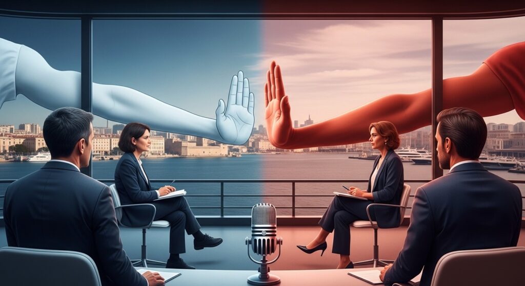 Municipales 2026 Marseille : RN Tend la Main à la Droite