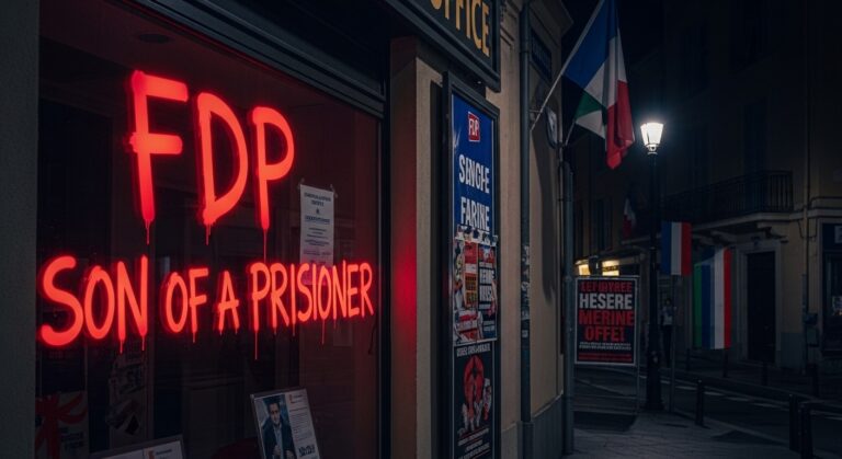 Municipales 2026 Menton : Louis Sarkozy Vise la Mairie Malgré les Tags