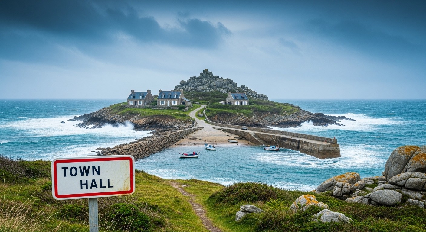 Sur l'île de Molène, personne ne veut devenir maire en 2026. Entre charge écrasante et nouvelle loi électorale, la crainte de perdre l'identité locale et de finir sous tutelle préfectorale grandit. Décryptage d'une situation alarmante.