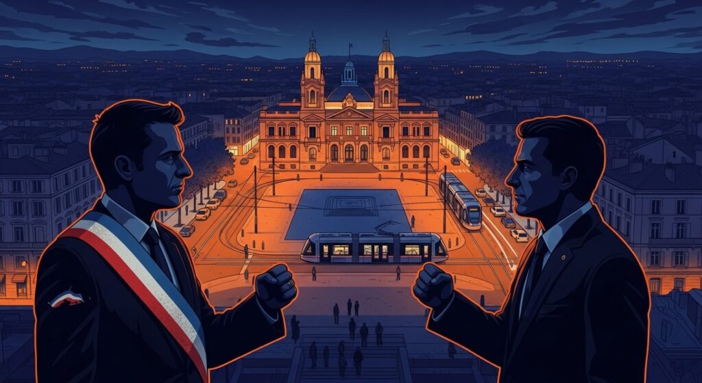 Municipales 2026 Montpellier : Saurel défie Delafosse