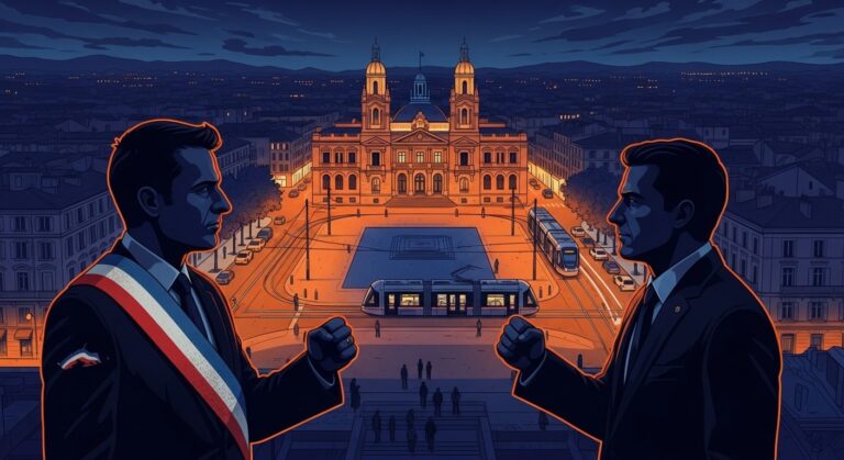 Municipales 2026 Montpellier : Saurel défie Delafosse