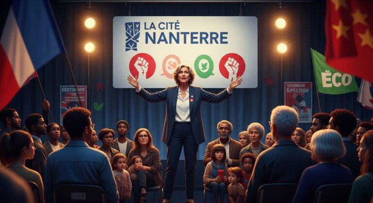 Municipales 2026 Nanterre : Samia Kasmi défie son maire