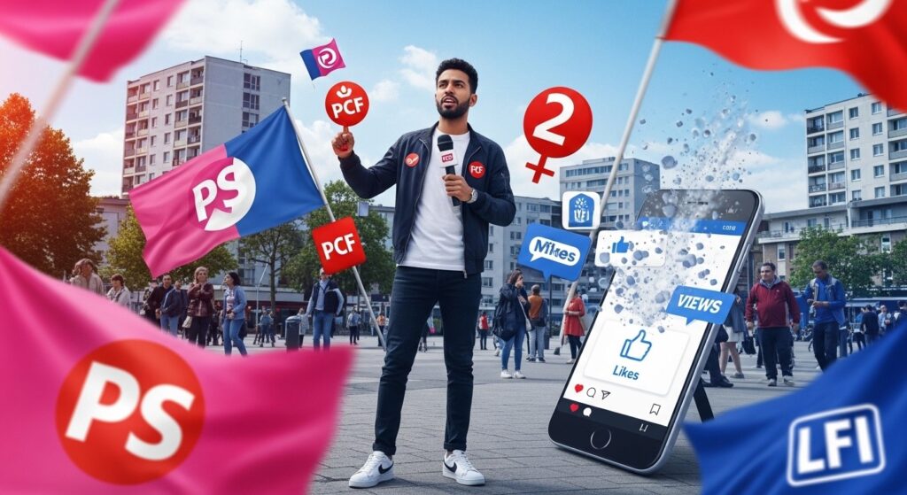 Municipales 2026 : Nazim Bekhti Unit la Gauche à Mantes-la-Ville