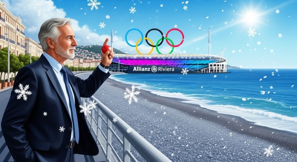 Municipales 2026 Nice : Gérard Holtz Rejoint Estrosi pour les JO 2030