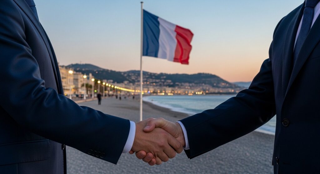 Municipales 2026 Nice : Gomart soutient Ciotti