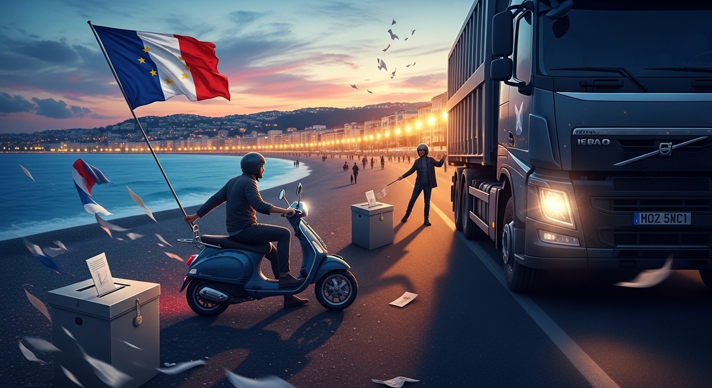 Découvrez pourquoi le héros au scooter de l'attentat de Nice 2016 s'engage avec Éric Ciotti pour les municipales 2026. Un symbole de courage qui bouleverse la campagne.