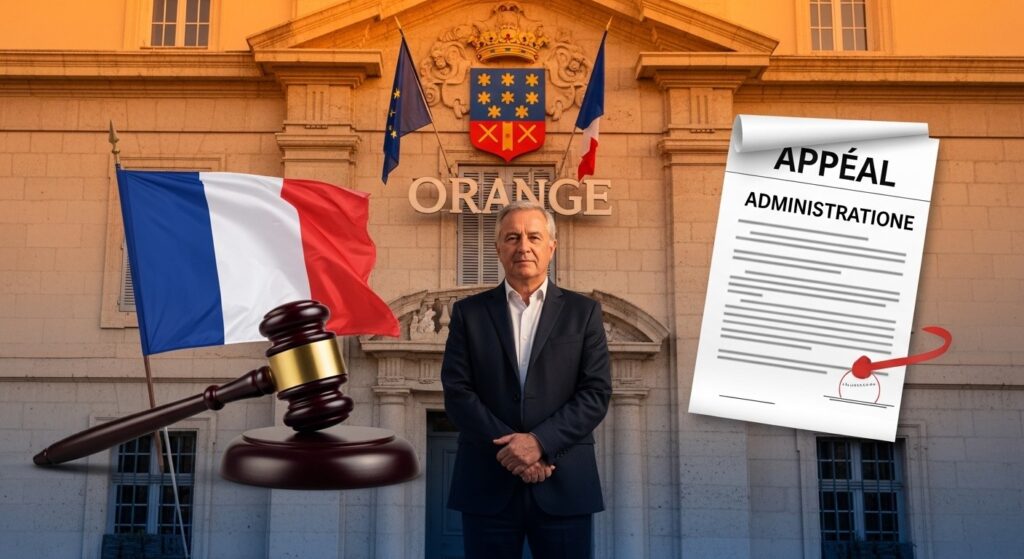 Municipales 2026 Orange : Yann Bompard redevient maire après recours