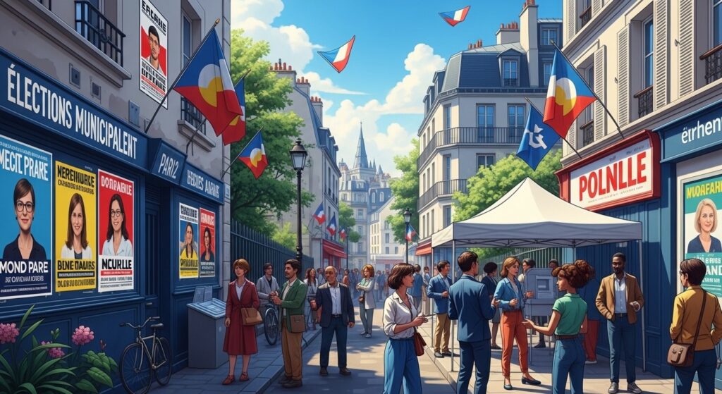 Municipales 2026 Paris 18e : Les Candidats en lice