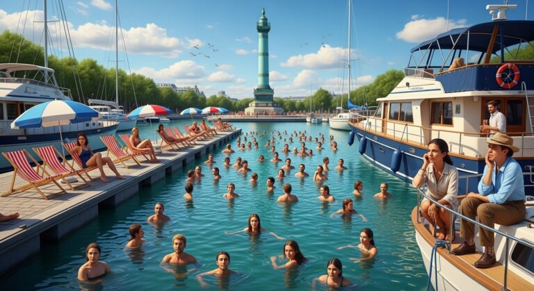 Municipales 2026 Paris : Baignade Arsenal Divise