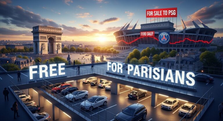 Municipales 2026 Paris : Bournazel Promet 80 000 Places de Stationnement Gratuit