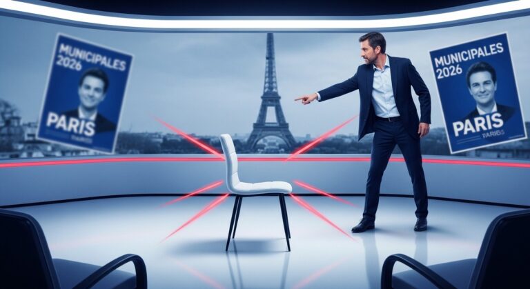 Municipales 2026 Paris : Dati Refuse Débats, Grégoire Parle de Peur
