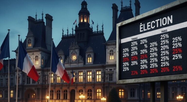 Municipales 2026 Paris : Et si le maire restait inconnu le soir du second tour ?