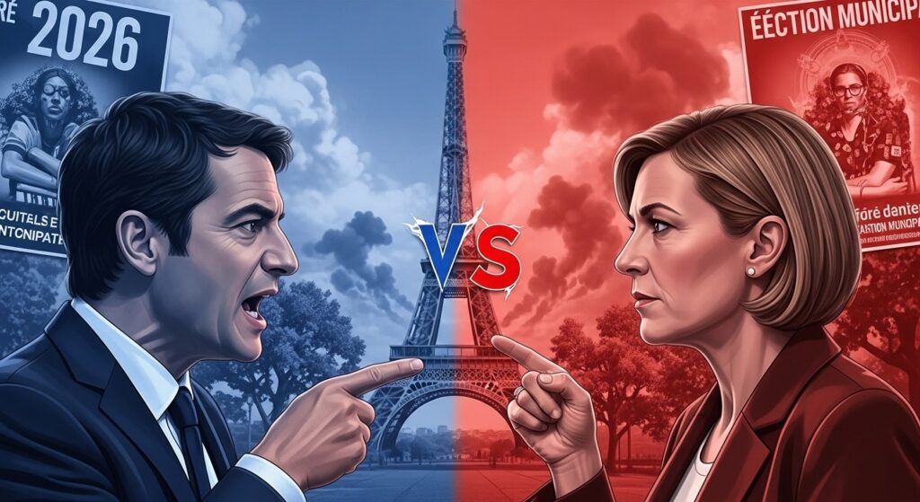 Municipales 2026 Paris : Grégoire compare Dati à Trump