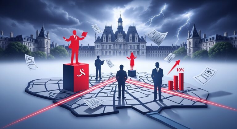 Municipales 2026 Paris : Grégoire en Tête, Knafo au Second Tour ?