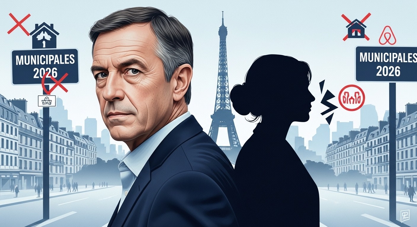 Emmanuel Grégoire accuse Anne Hidalgo d'avoir torpillé sa candidature aux municipales 2026 à Paris. Rupture actée, focus logement et Airbnb : découvrez les enjeux.