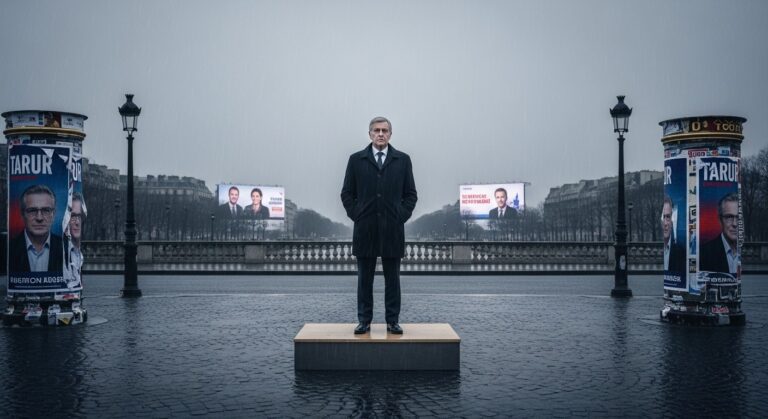 Municipales 2026 Paris : la difficile campagne de Thierry Mariani