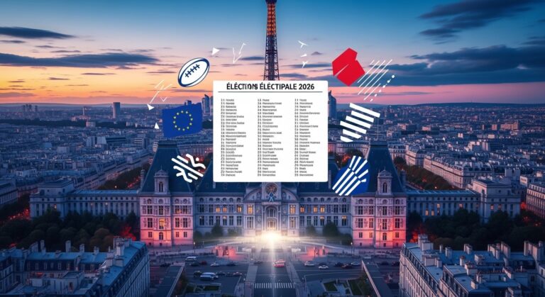 Municipales 2026 Paris : La Liste Surprenante de Rachida Dati