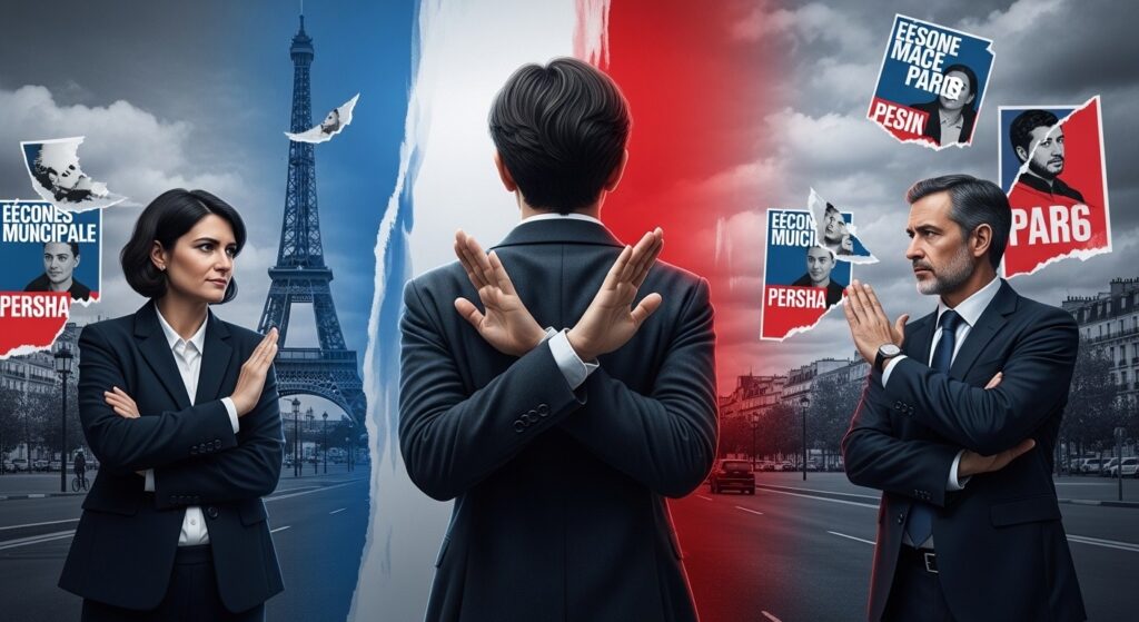 Municipales 2026 Paris : Le Ni-Ni de Bournazel Divise la Droite