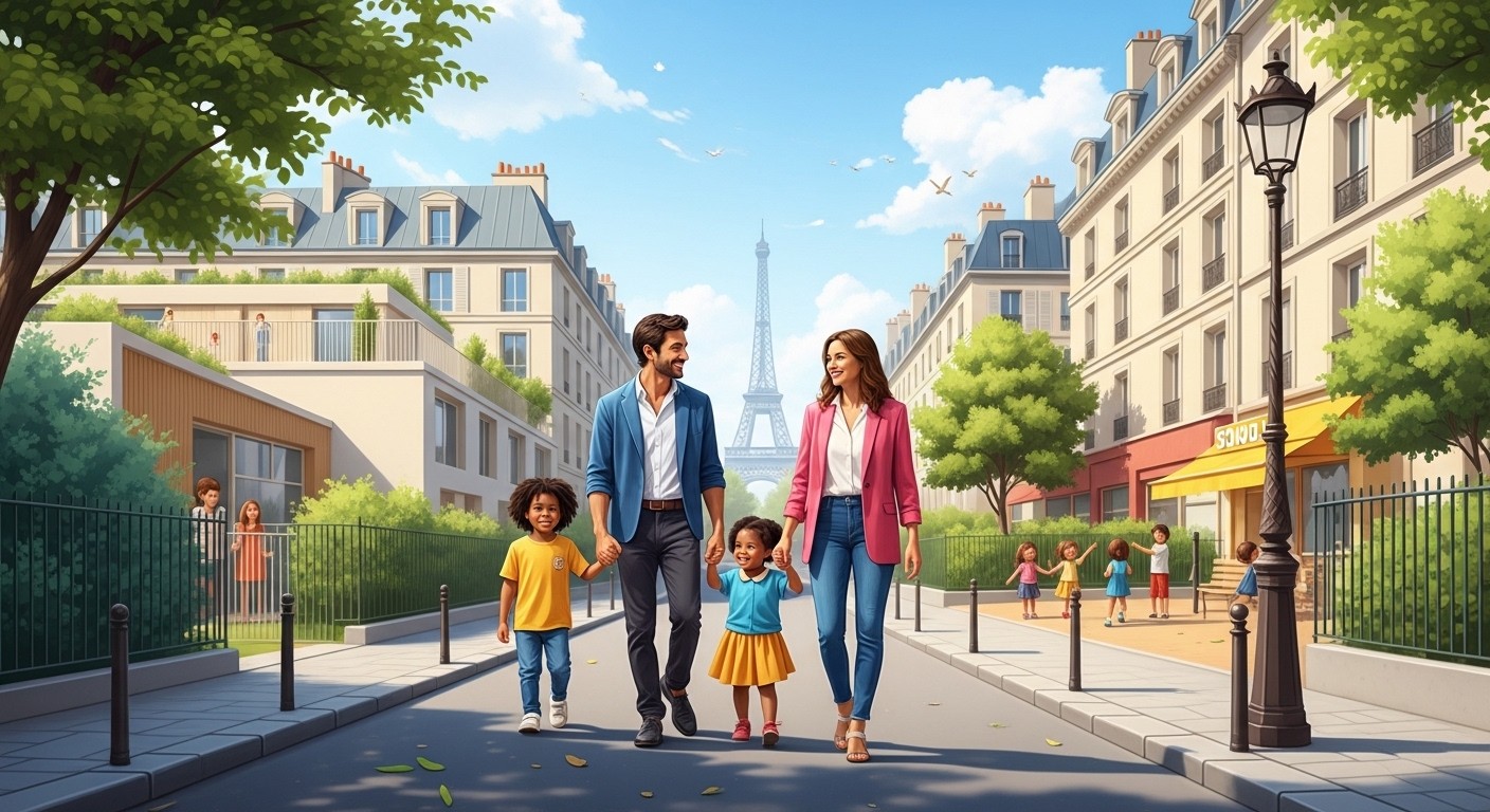 Découvrez le plan familles ambitieux pour les municipales 2026 à Paris face au déclin démographique : crèches, écoles, ados... Des mesures concrètes pour rendre la capitale plus attractive aux familles et stopper les départs massifs.