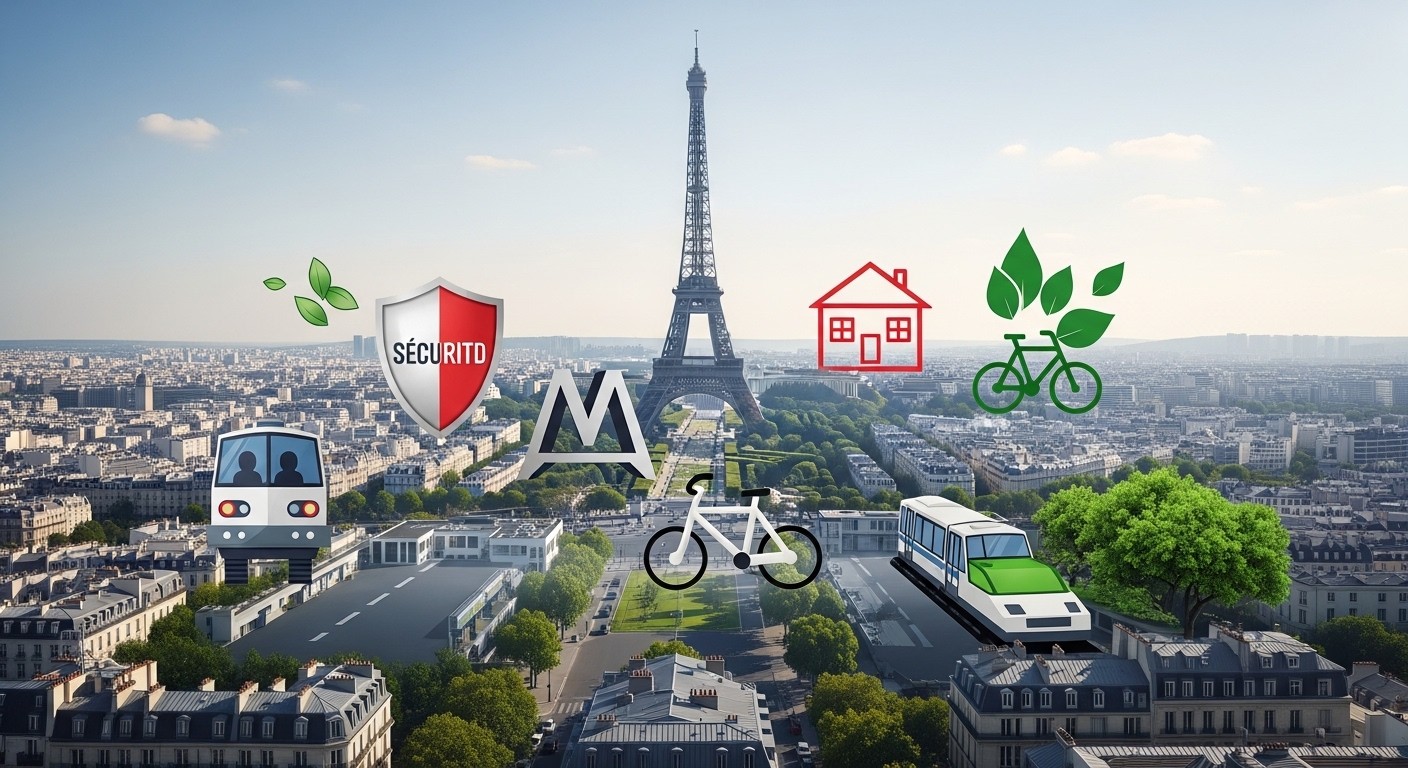 Découvrez le programme complet de Rachida Dati pour les municipales 2026 à Paris : sécurité renforcée, logement accessible, transports repensés et propreté retrouvée. Une vision pour changer la capitale ?