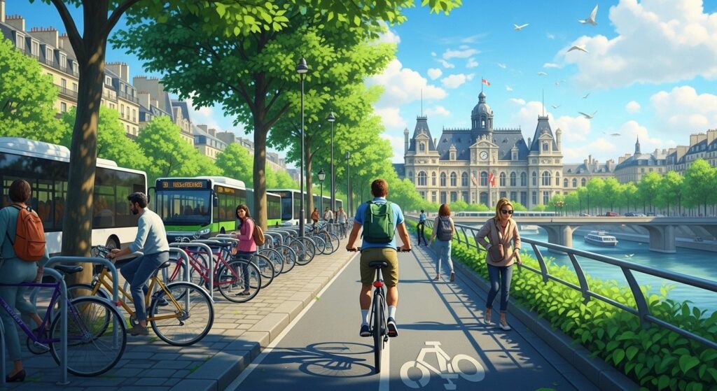 Municipales 2026 Paris : les candidats au défi du vélo