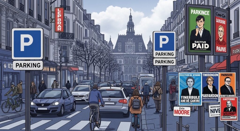 Municipales 2026 Paris : Les Candidats Face au Stationnement