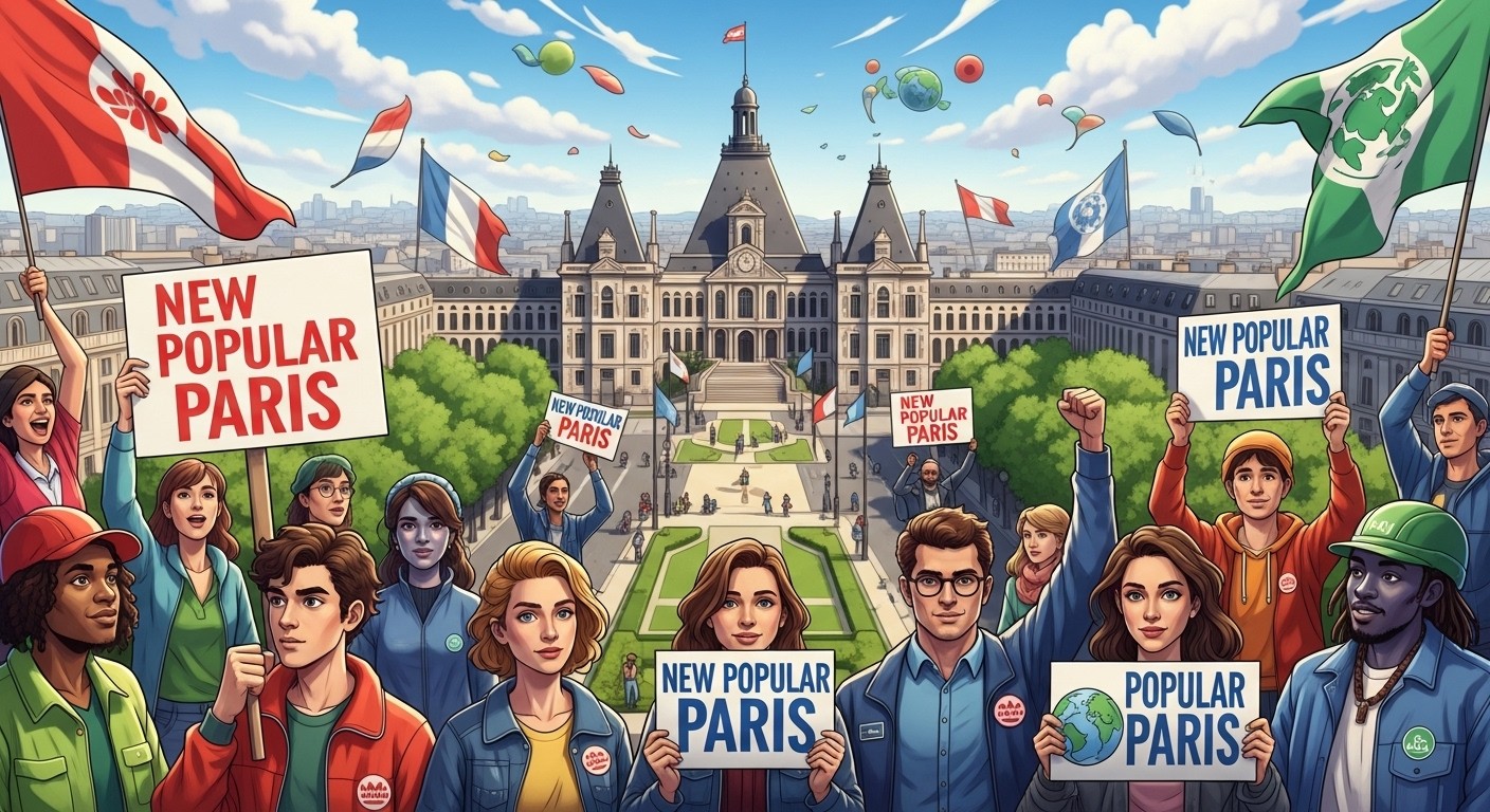 Découvrez la liste complète déposée par Sophia Chikirou pour les municipales 2026 à Paris : jeunesse, diversité et écologie au cœur du Nouveau Paris Populaire. Analyse détaillée.