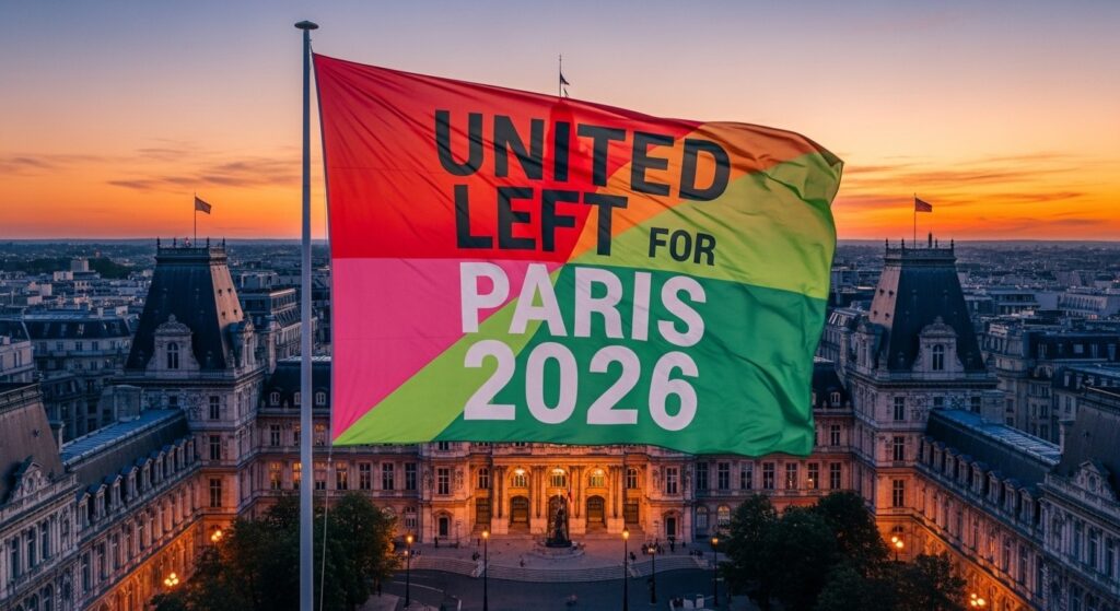Municipales 2026 Paris : Liste Emmanuel Grégoire Dévoilée