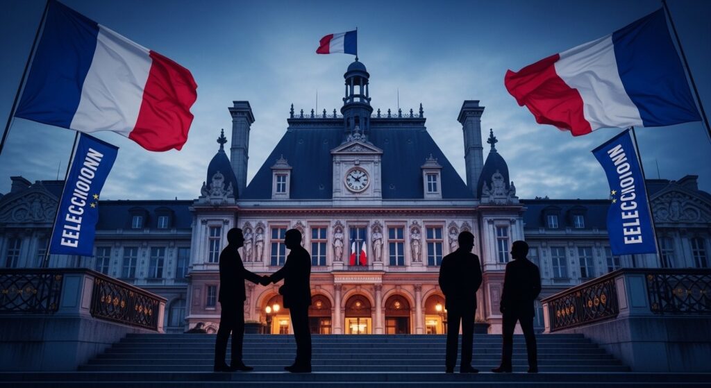 Municipales 2026 Paris : Philippe Mise Tout sur l&rsquo;Alternance