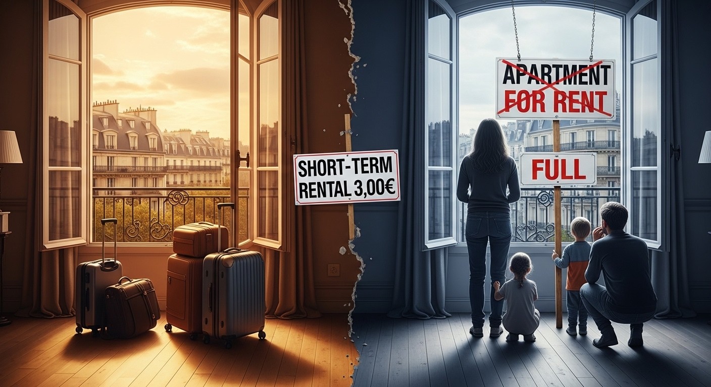 À Paris, certains proposent de plafonner les tarifs sur les locations courtes comme Airbnb pour lutter contre la crise du logement. Idée réaliste ou utopie ? Décryptage complet des enjeux pour les municipales 2026.