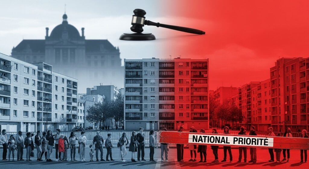 Municipales 2026 Paris : Plainte Contre Priorité Nationale Logement