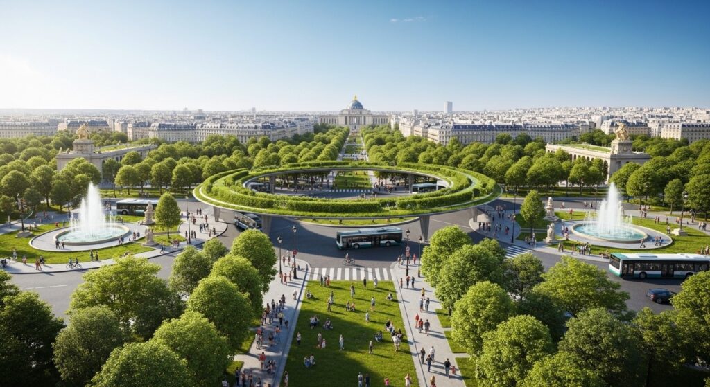 Municipales 2026 : Paris Plus Vert Avec Grégoire