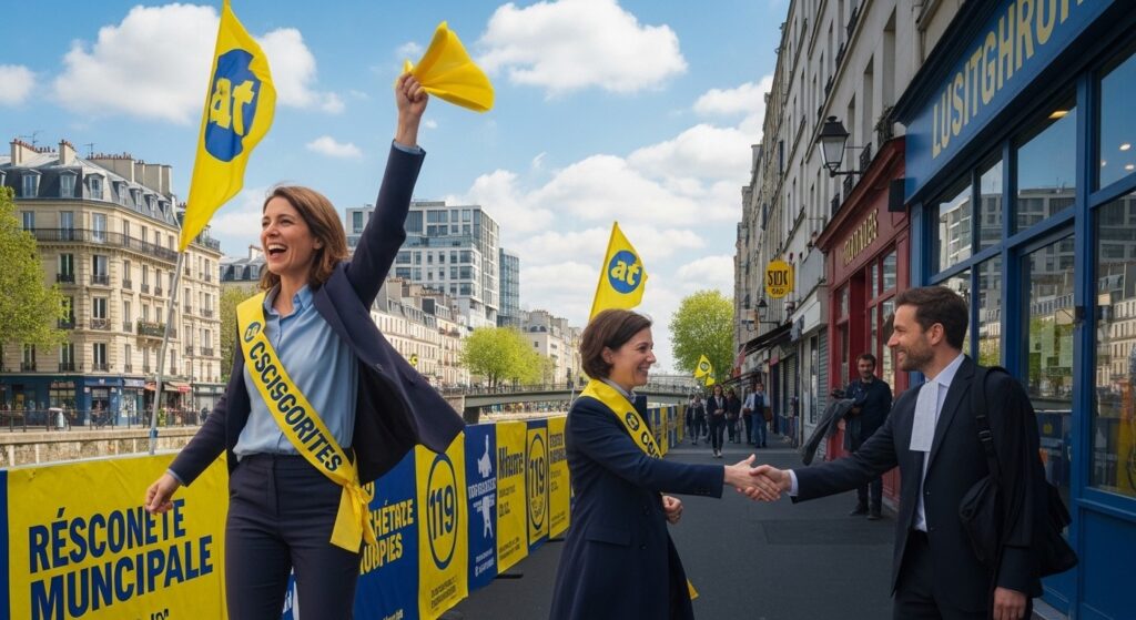 Municipales 2026 Paris : Sarah Knafo Recrute à Gauche dans le XIXe