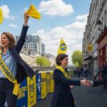 Municipales 2026 Paris : Sarah Knafo Recrute à Gauche dans le XIXe