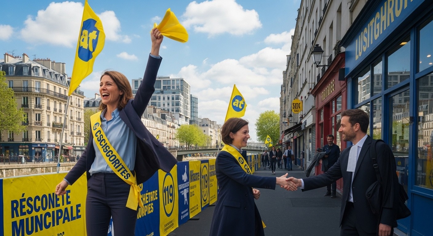 Découvrez comment Sarah Knafo renforce sa liste pour les municipales 2026 à Paris avec l'arrivée d'un ancien élu LR comme tête de liste dans le XIXe arrondissement. Une stratégie audacieuse pour l'union des droites ?