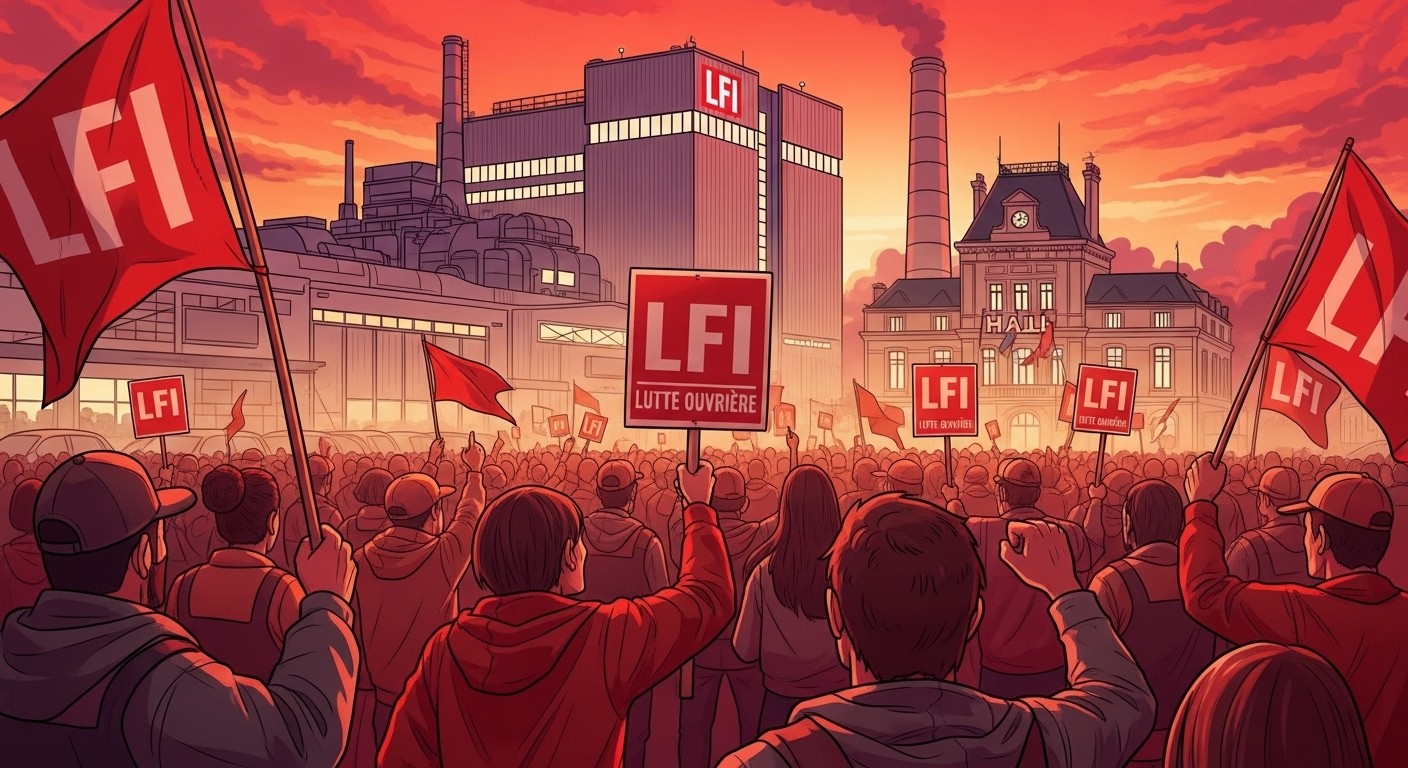 À Poissy, LFI et Lutte Ouvrière défient la gauche unie aux municipales 2026. Découvrez les candidats, enjeux industriels et chances de percée dans une ville ouvrière.