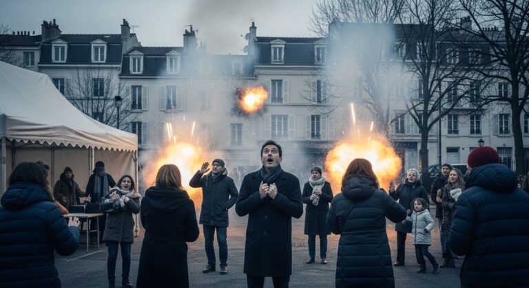 Municipales 2026 Poissy : Karl Olive Visé par Tirs de Mortiers
