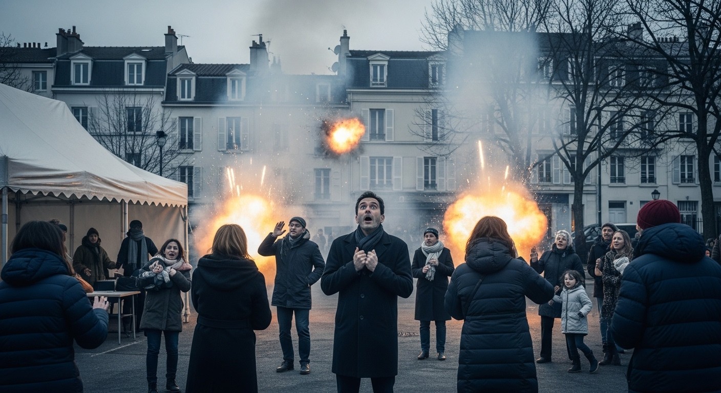 Découvrez l'incident choquant survenu lors d'un rassemblement à Poissy : le candidat Karl Olive et son équipe ciblés par des tirs de mortiers. Un acte qui interroge la sécurité en campagne électorale locale. Analyse et réactions.