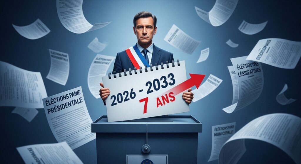 Municipales 2026 : Pourquoi un Mandat de Sept Ans pour les Maires ?